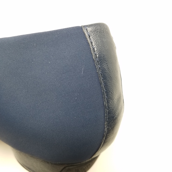 Vionic Powell Blue Cloth Slip On Shoes, 7.5 W - Picture 14 of 14